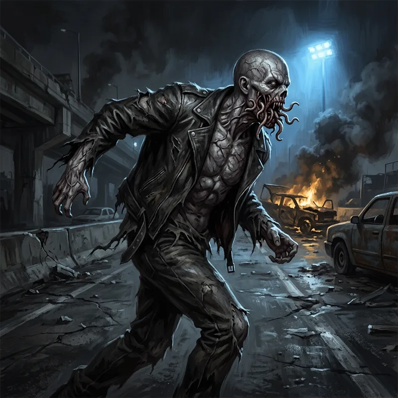 Illustration of Ridden