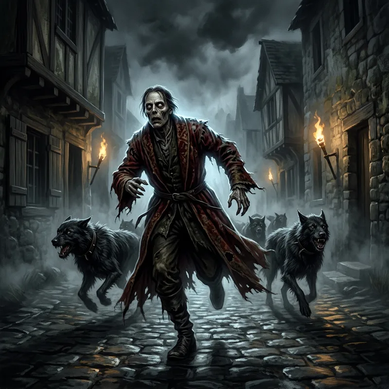 Illustration of Berwick revenant