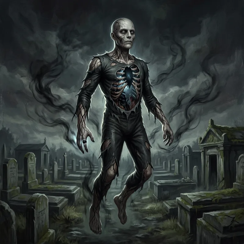 Illustration of Black Lanterns