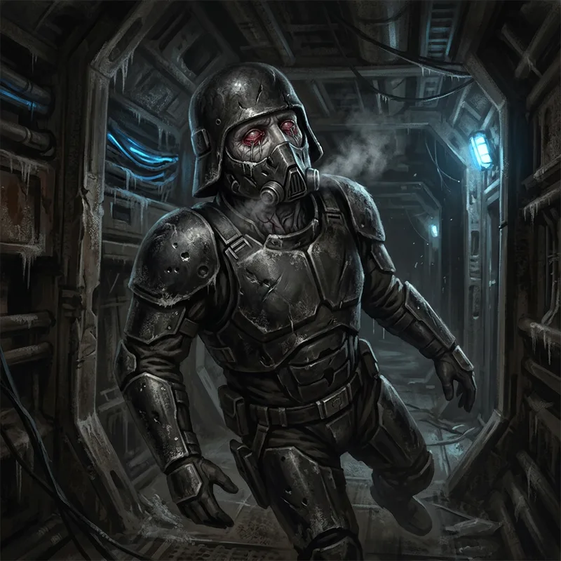 Illustration of Blackwing undead (Death Troopers)