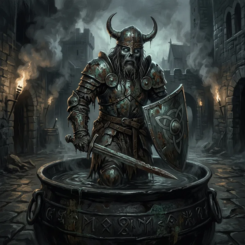 Illustration of Cauldron-Born
