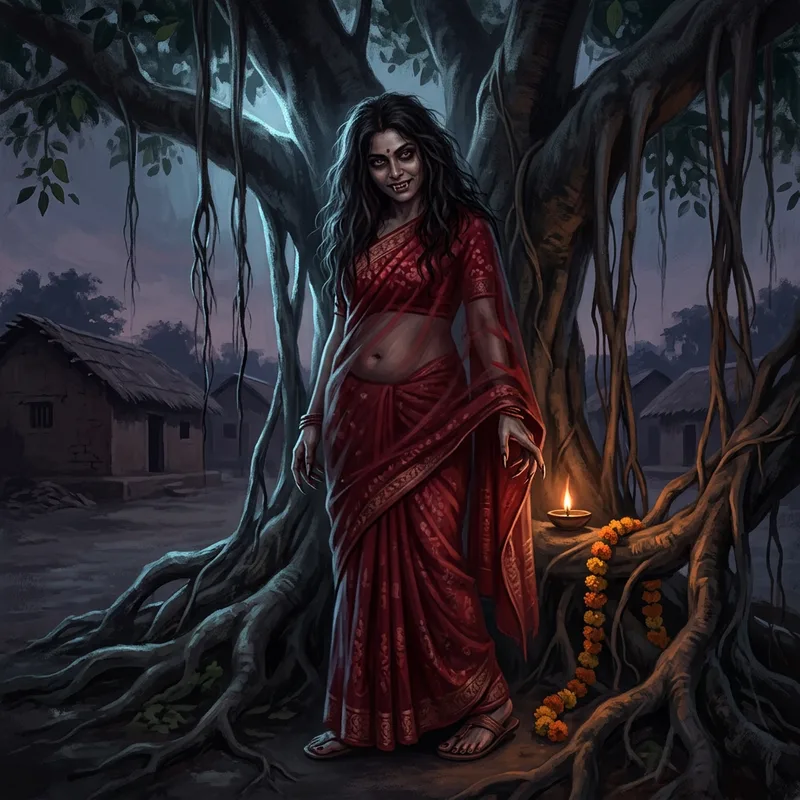 Illustration of Churel