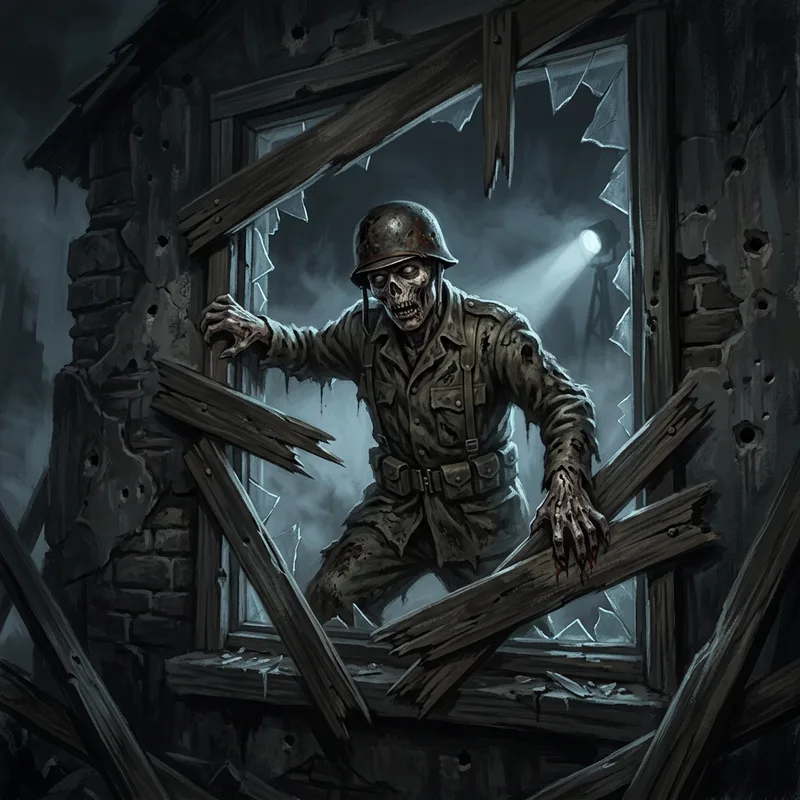 Illustration of Zombie (Call of Duty)