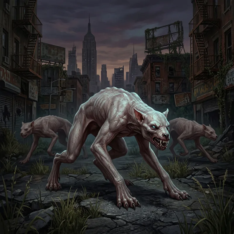 Illustration of Darkseekers