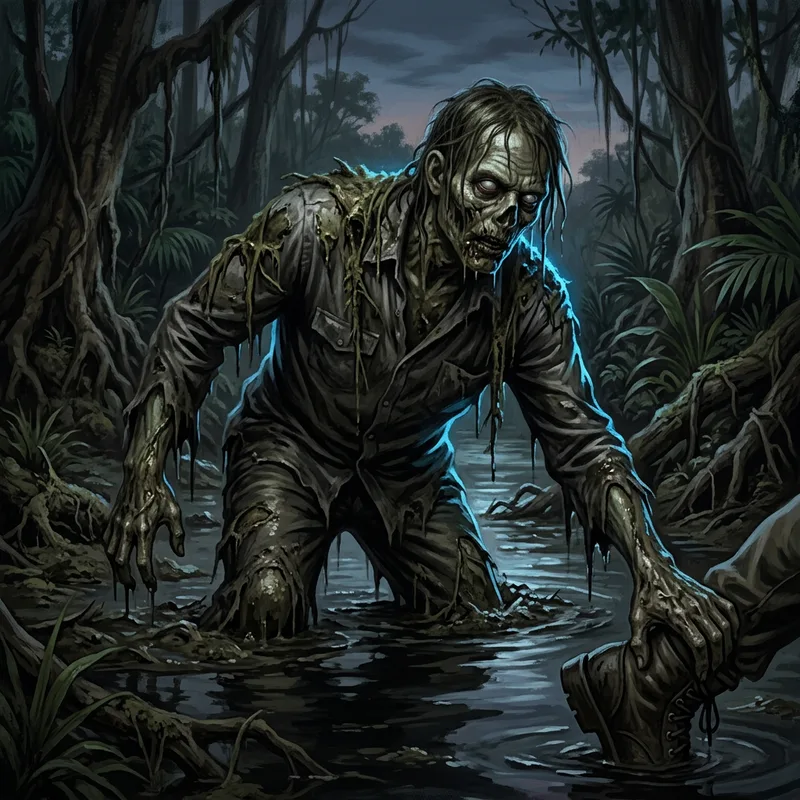 Illustration of Drowner