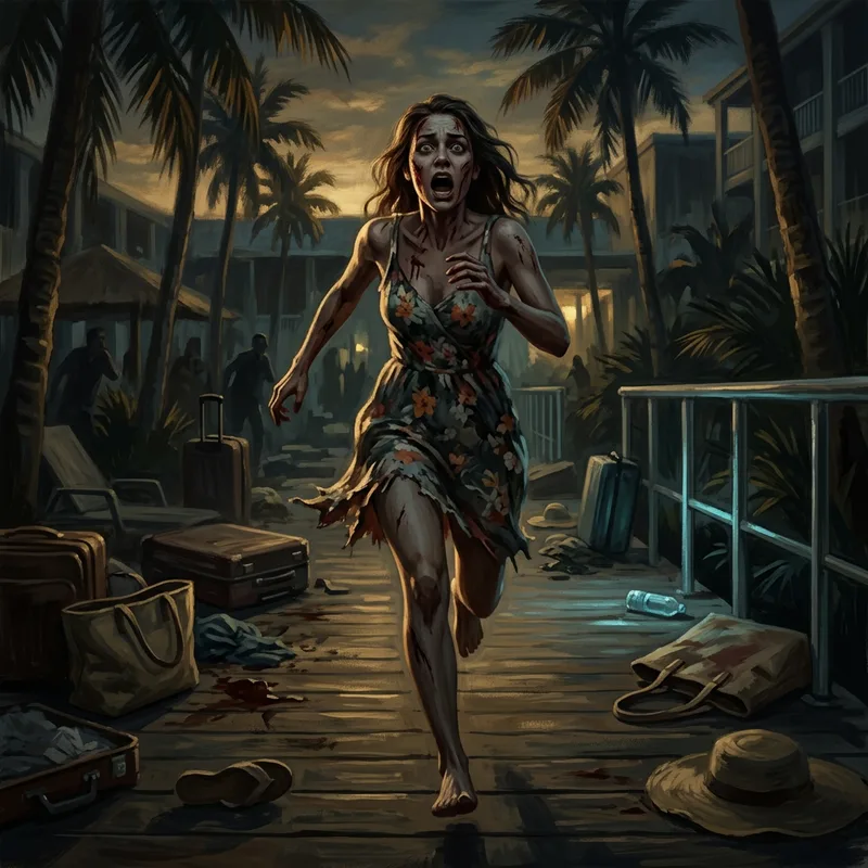 Illustration of Infected (Dead Island)