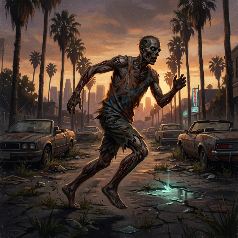 Illustration of Runner (Dead Island 2)