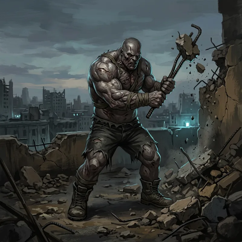 Illustration of Goon