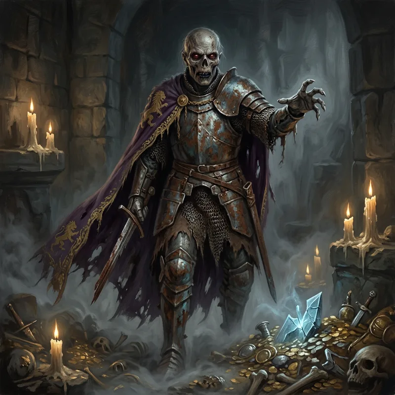 Illustration of Wight (Dungeons & Dragons)