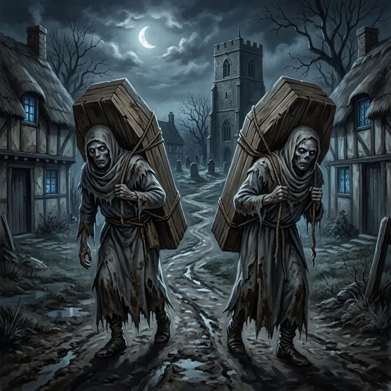 Illustration of Drakelow revenants