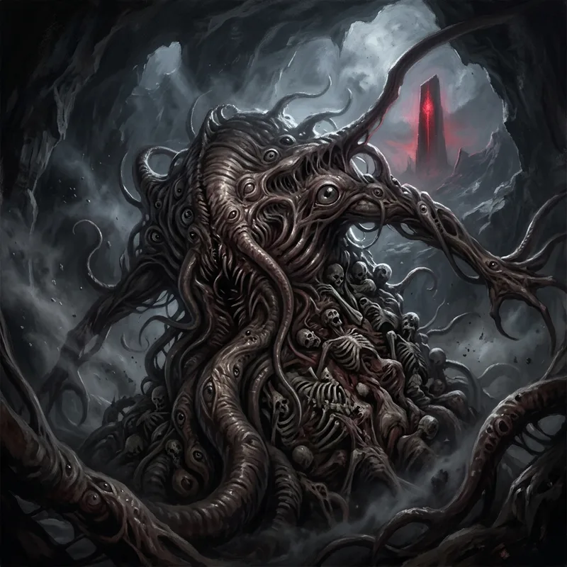 Illustration of Hive Mind