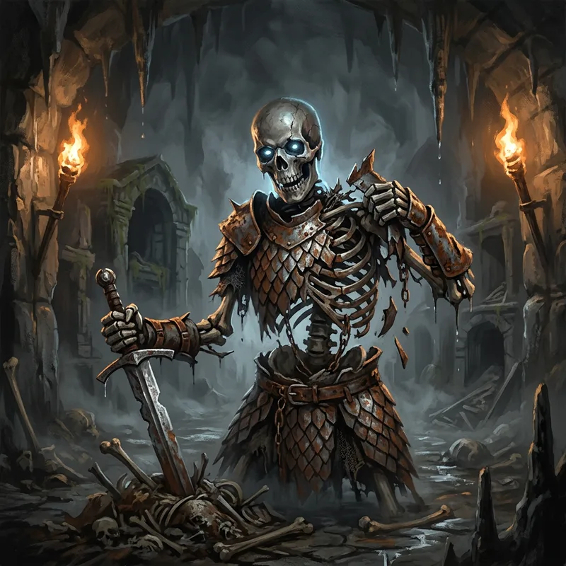Illustration of Those Who Live in Death
