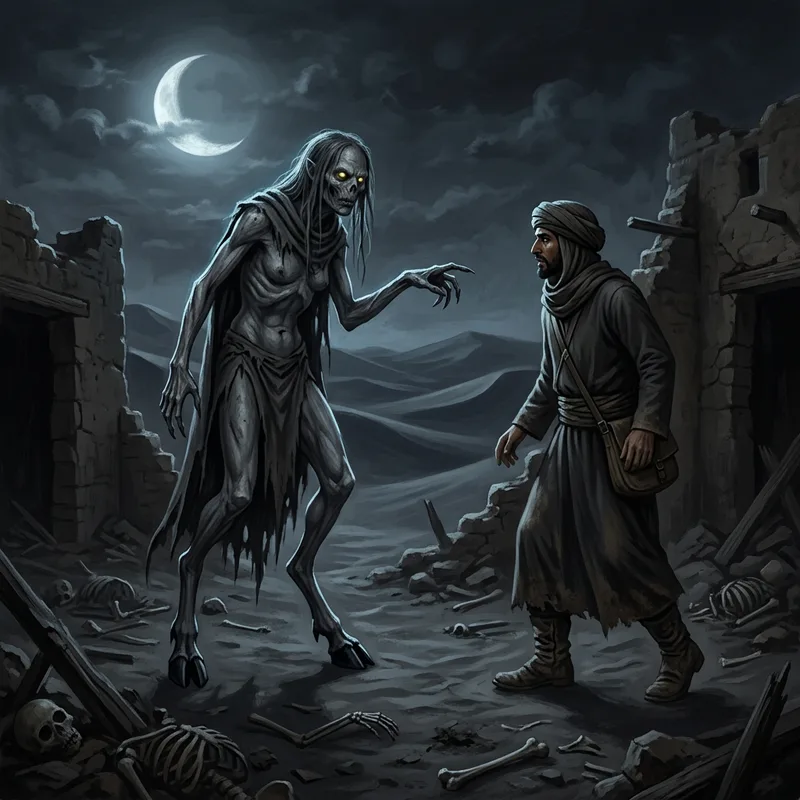 Illustration of Ghoul