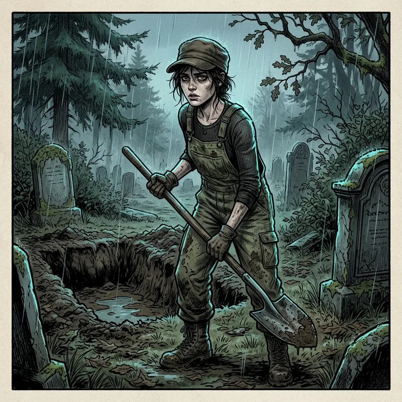 Illustration of Gwen Dylan