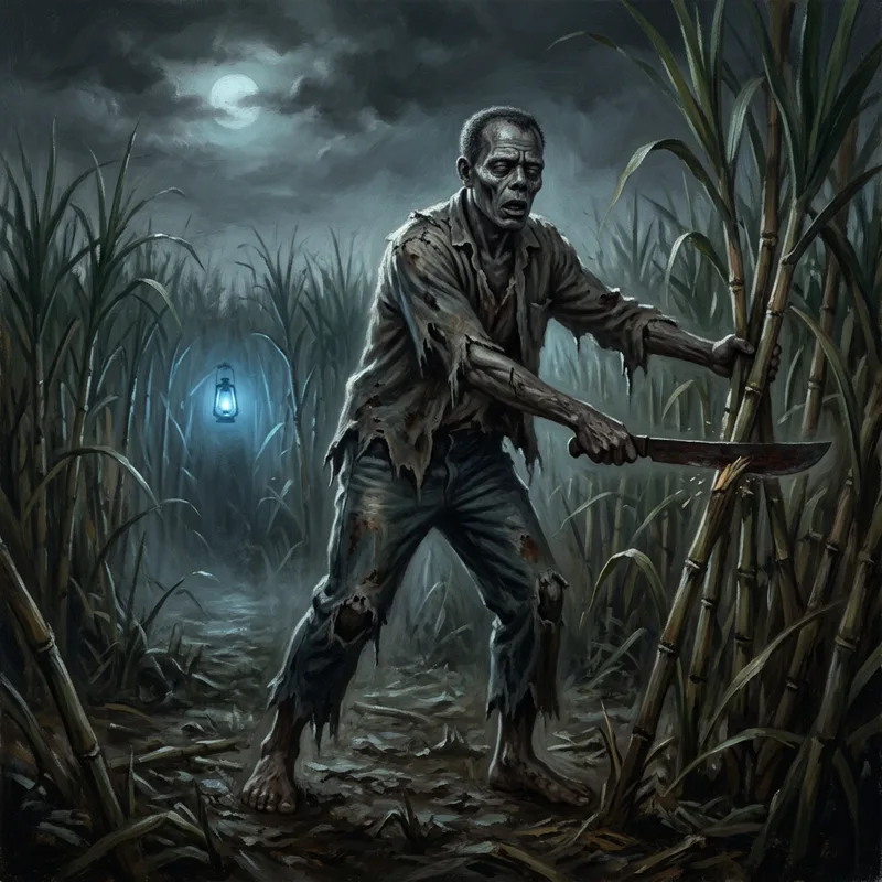 Illustration of Zombi (Haitian)