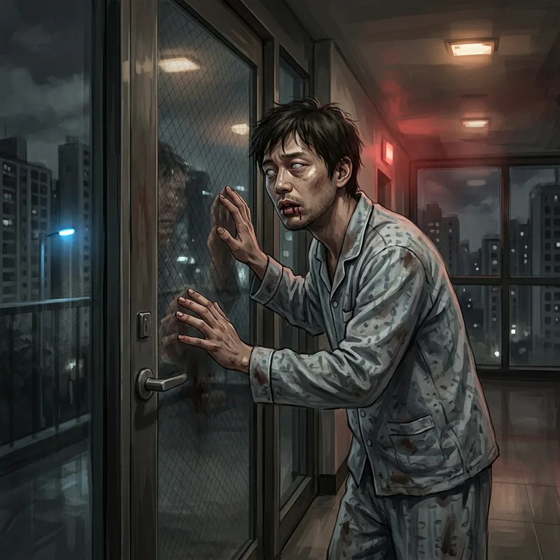 Illustration of The infected of Happiness
