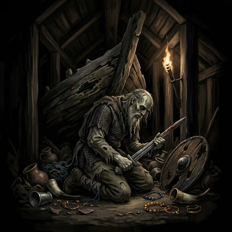 Illustration of Haugbúi