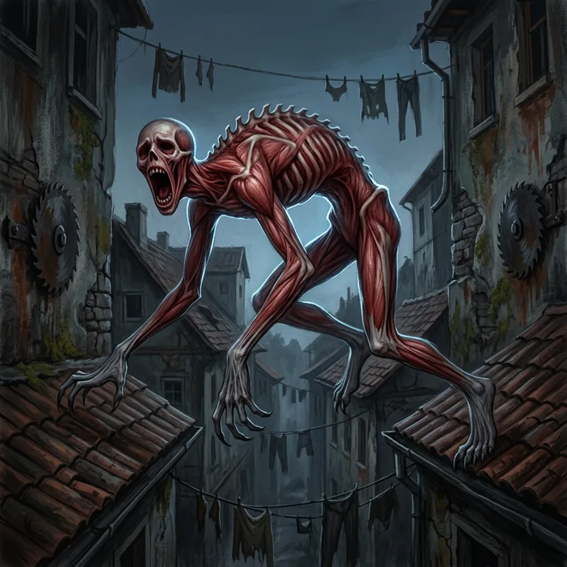 Illustration of Fast zombie