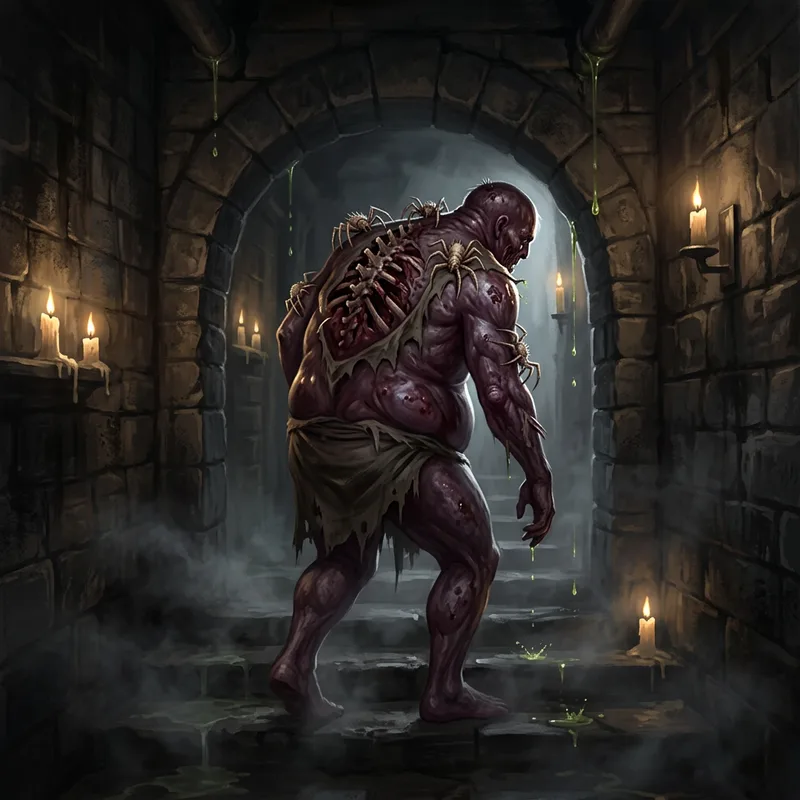 Illustration of Poison zombie