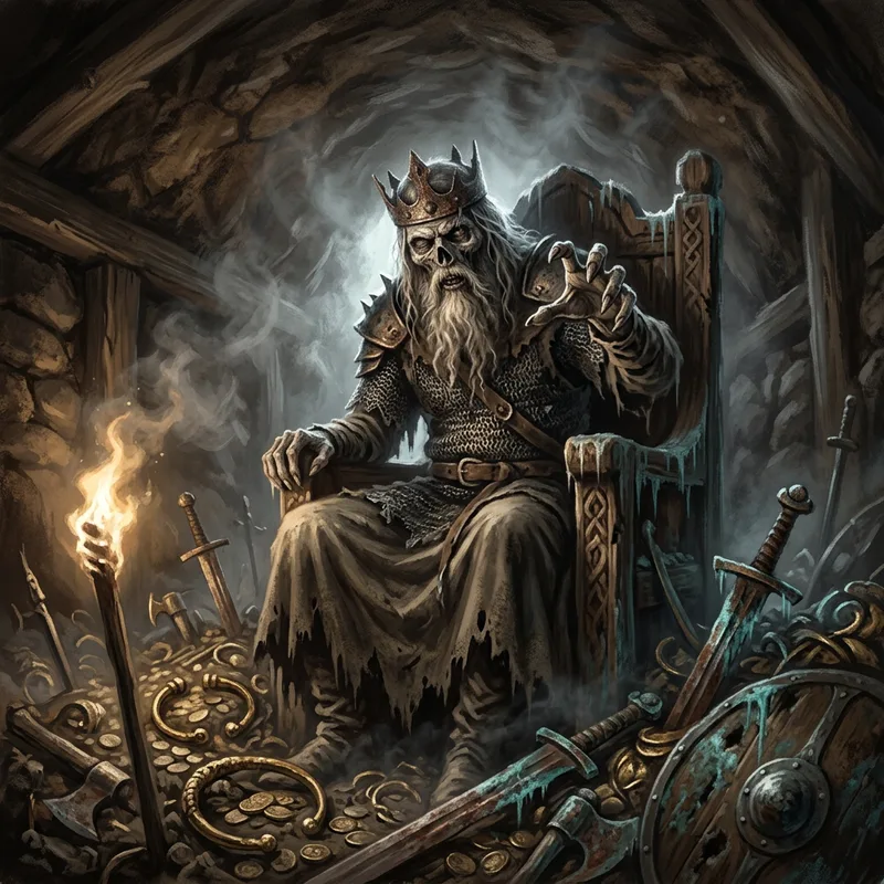 Illustration of Kárr the Old