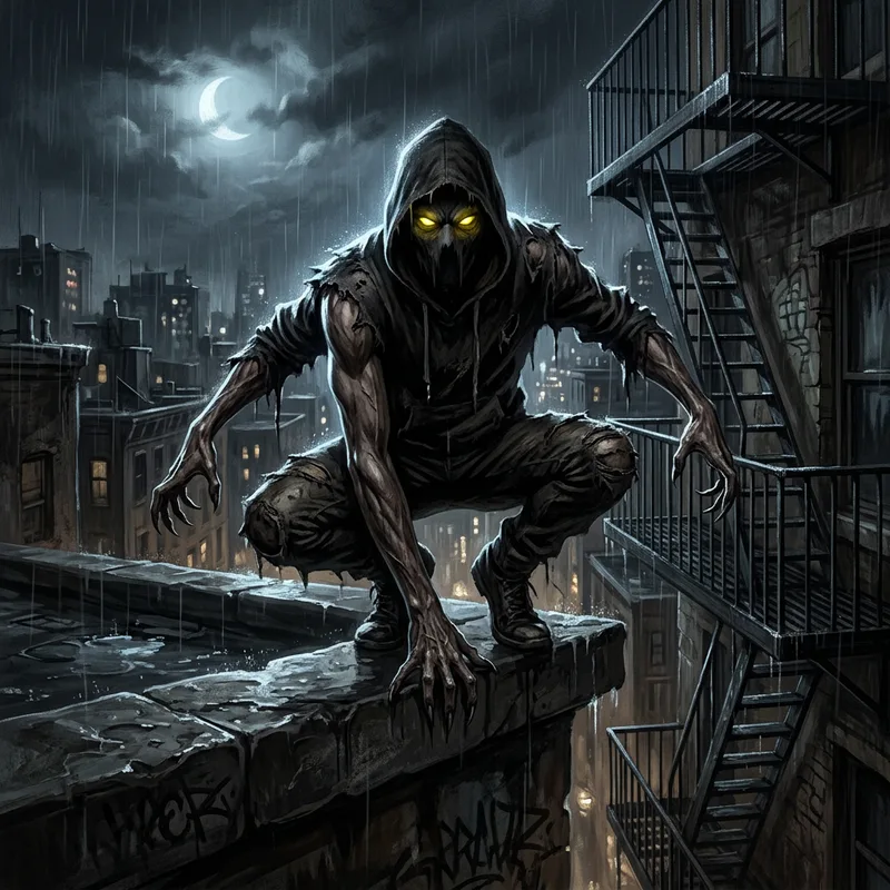 Illustration of Hunter (Left 4 Dead)