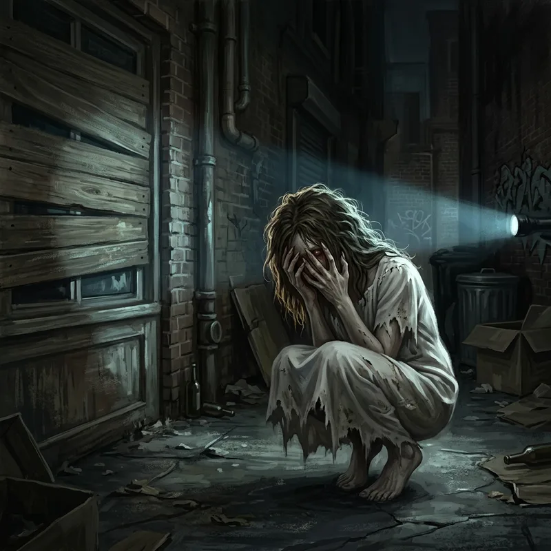 Illustration of Witch (Left 4 Dead)