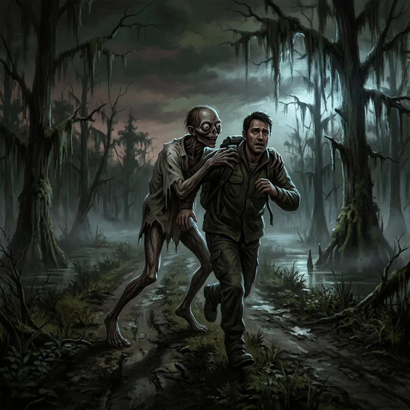 Illustration of Jockey (Left 4 Dead 2)