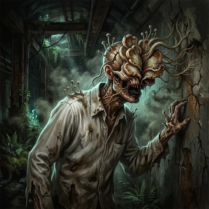 Illustration of The Infected (The Last of Us TV series)