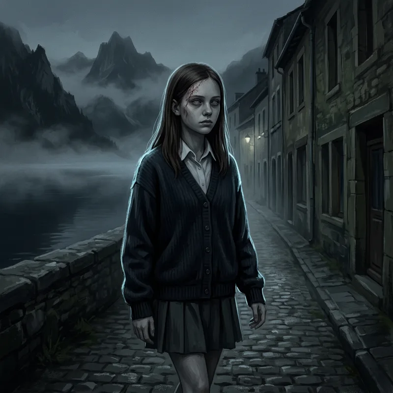 Illustration of The Returned (Les Revenants)