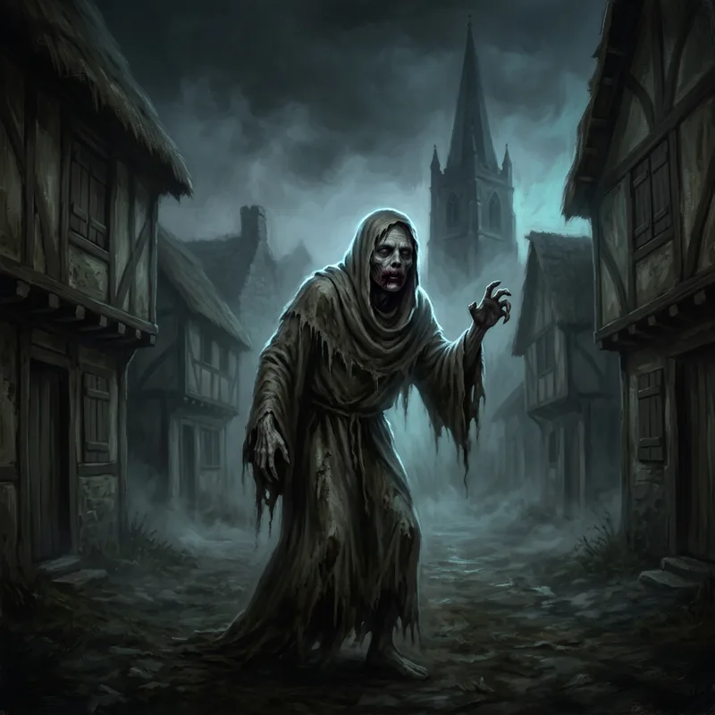 Illustration of Revenant (medieval England)