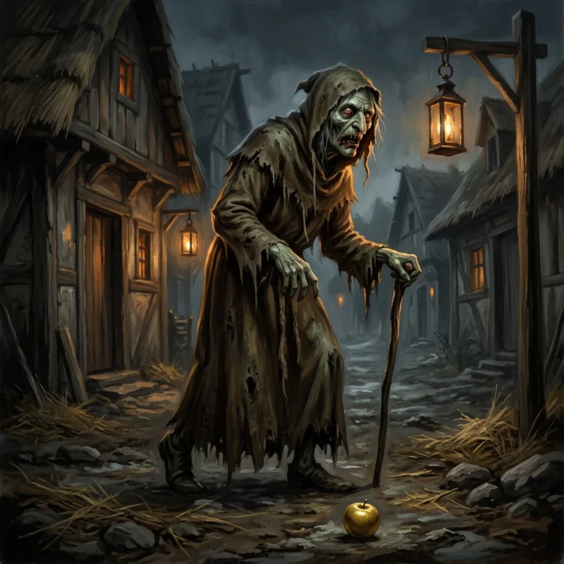 Illustration of Zombie Villager