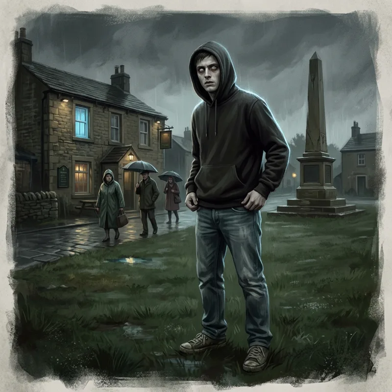 Illustration of PDS sufferers