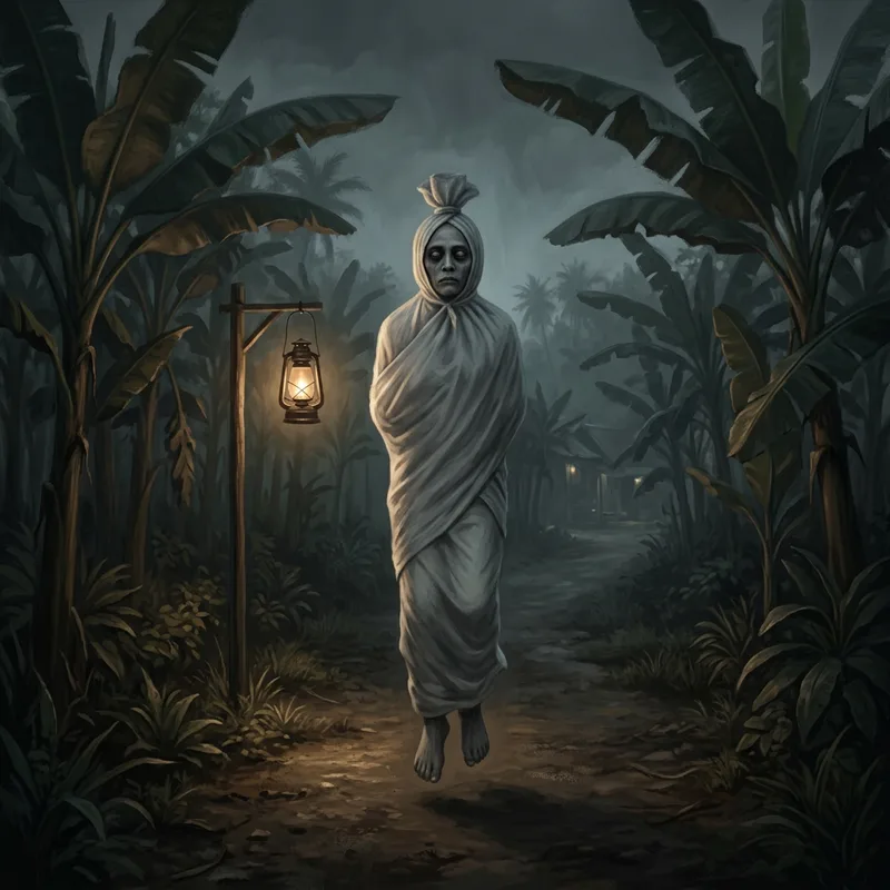 Illustration of Pocong