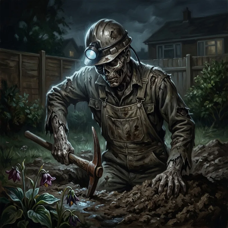 Illustration of Digger Zombie