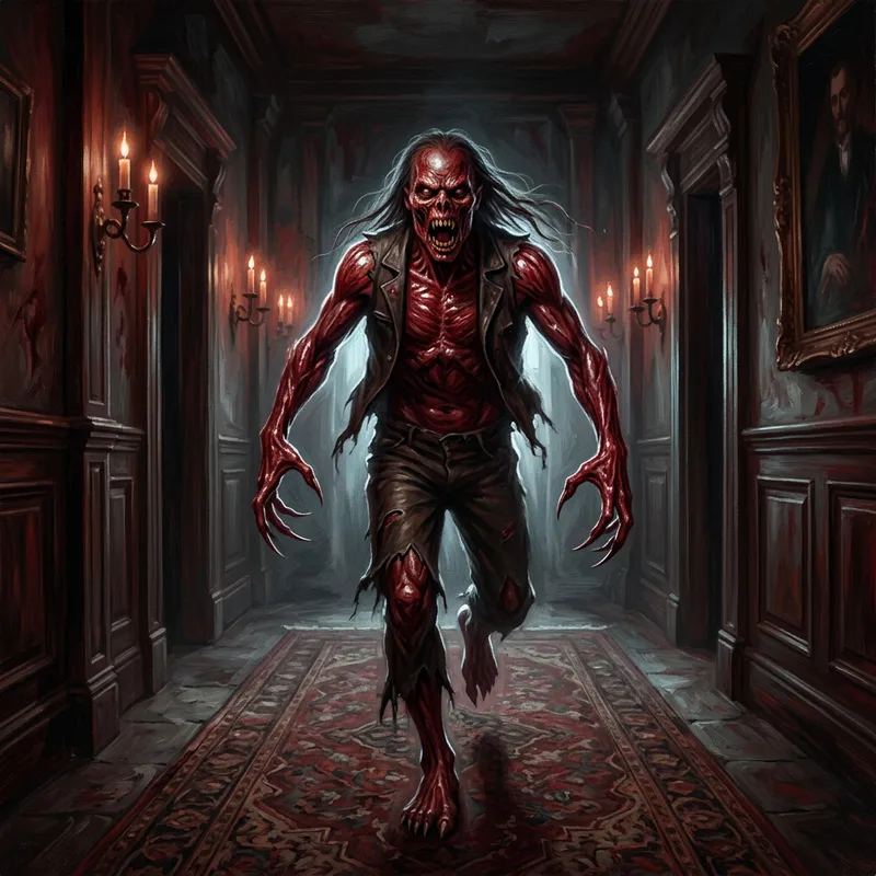 Illustration of Crimson Head