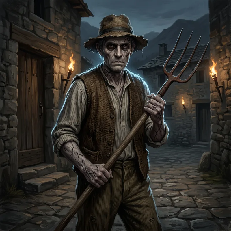 Illustration of Ganado