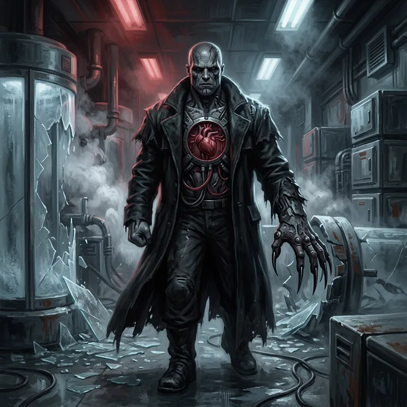 Illustration of Tyrant