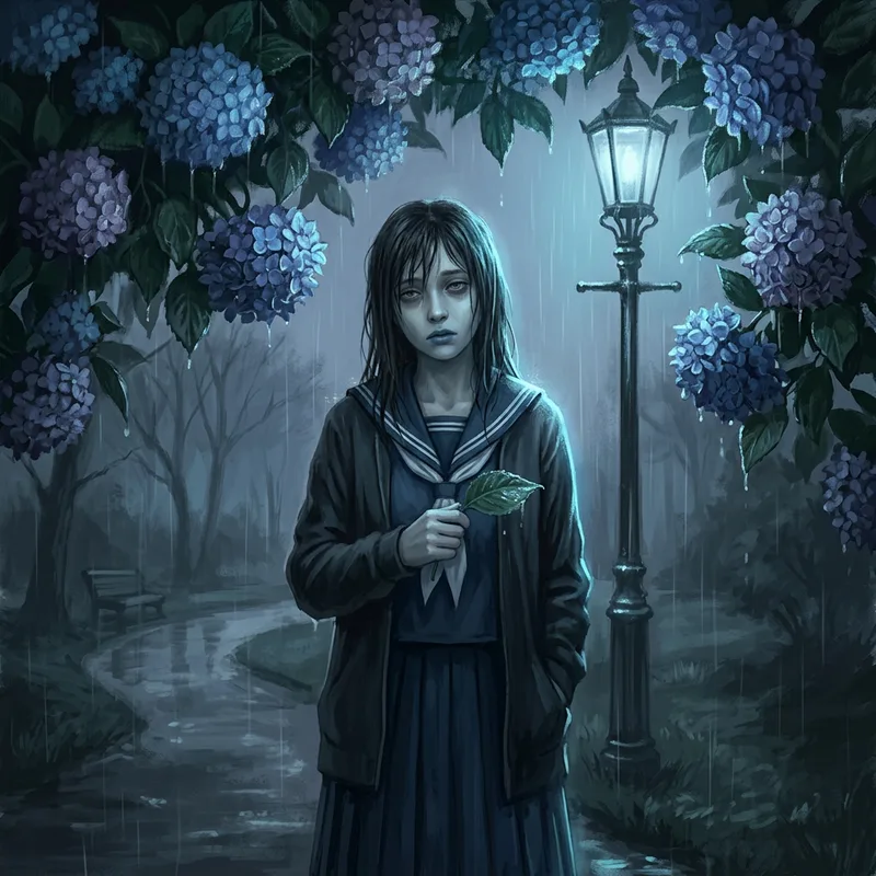 Illustration of Rea Sanka