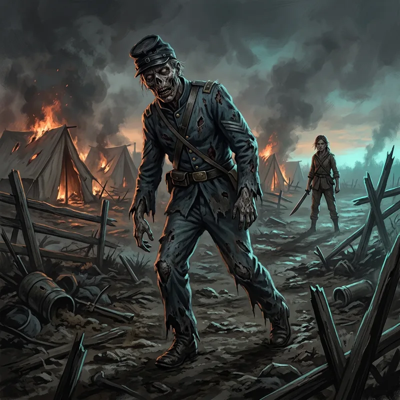 Illustration of Shamblers
