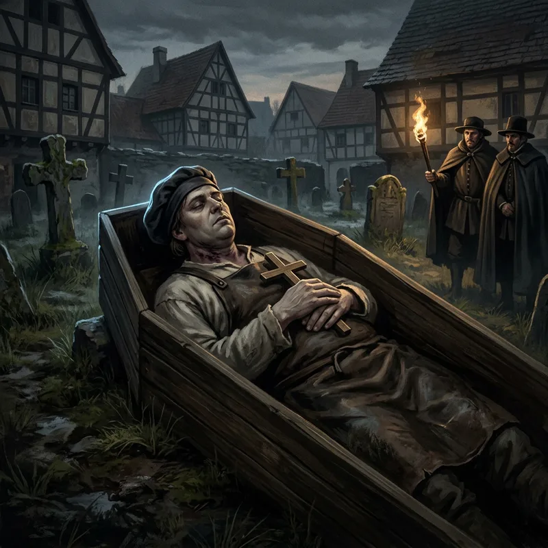 Illustration of Shoemaker of Breslau