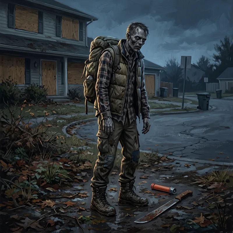 Illustration of Solanum zombies (The Zombie Survival Guide)
