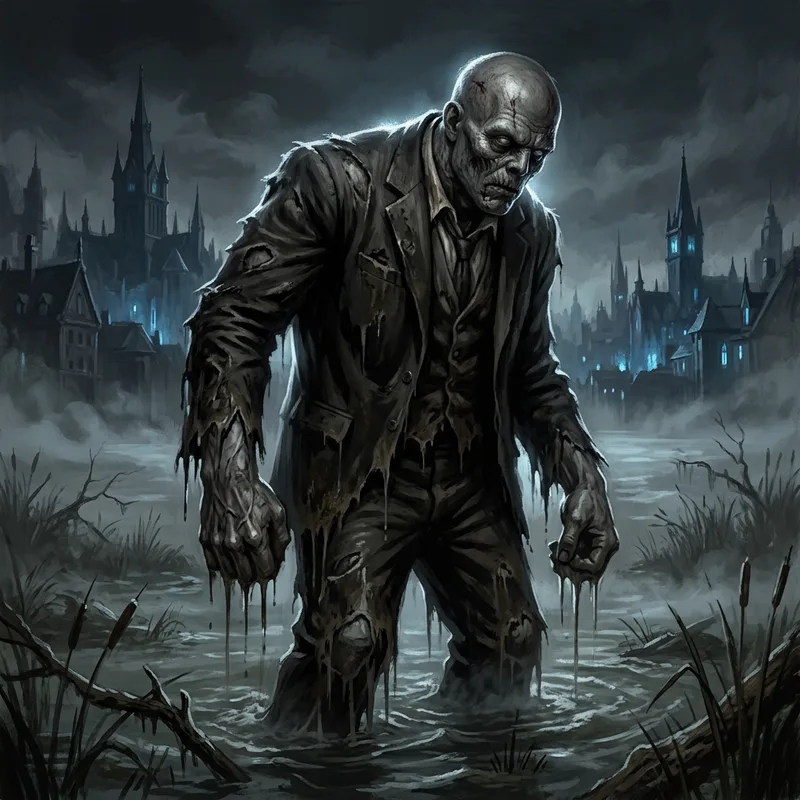 Illustration of Solomon Grundy