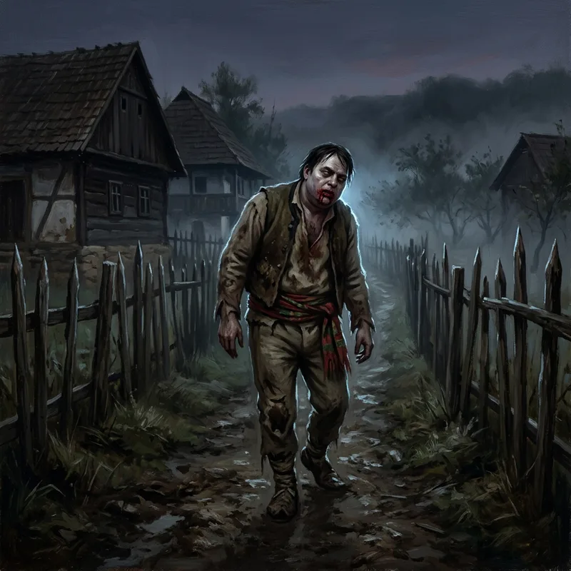 Illustration of Vampir (South Slavic)
