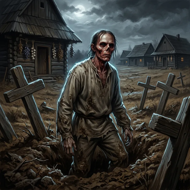Illustration of Strigoi