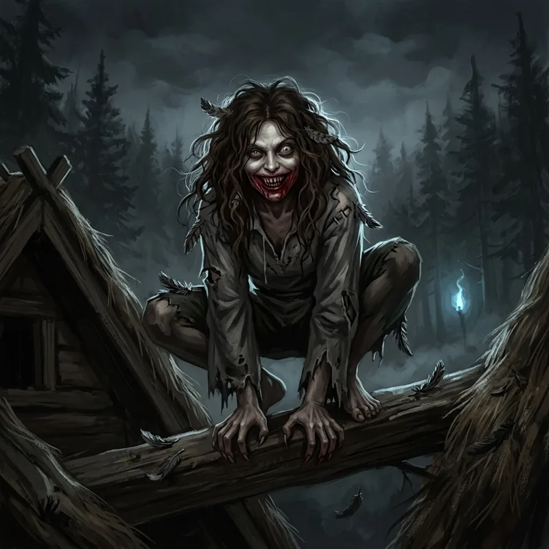 Illustration of Strzyga