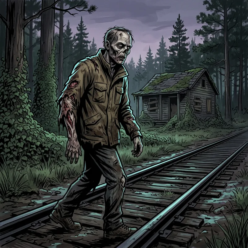Illustration of Walker (The Walking Dead, Telltale)
