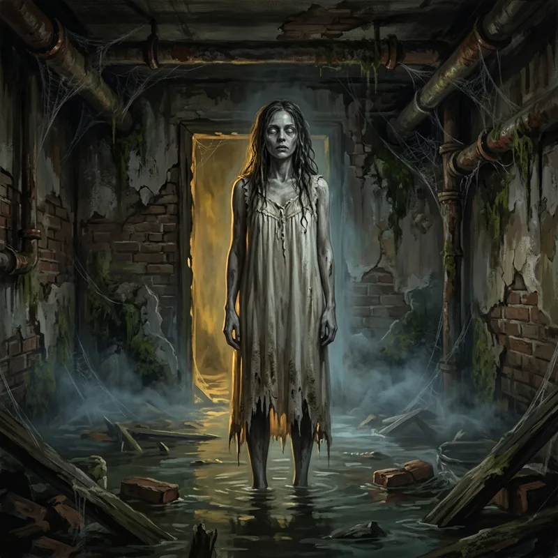 Illustration of The dead of The Beyond