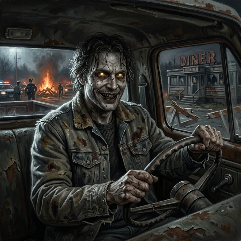 Illustration of Zombies of The Rising