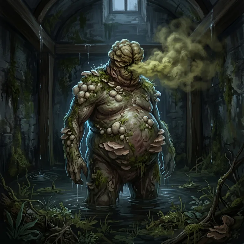 Illustration of Shambler