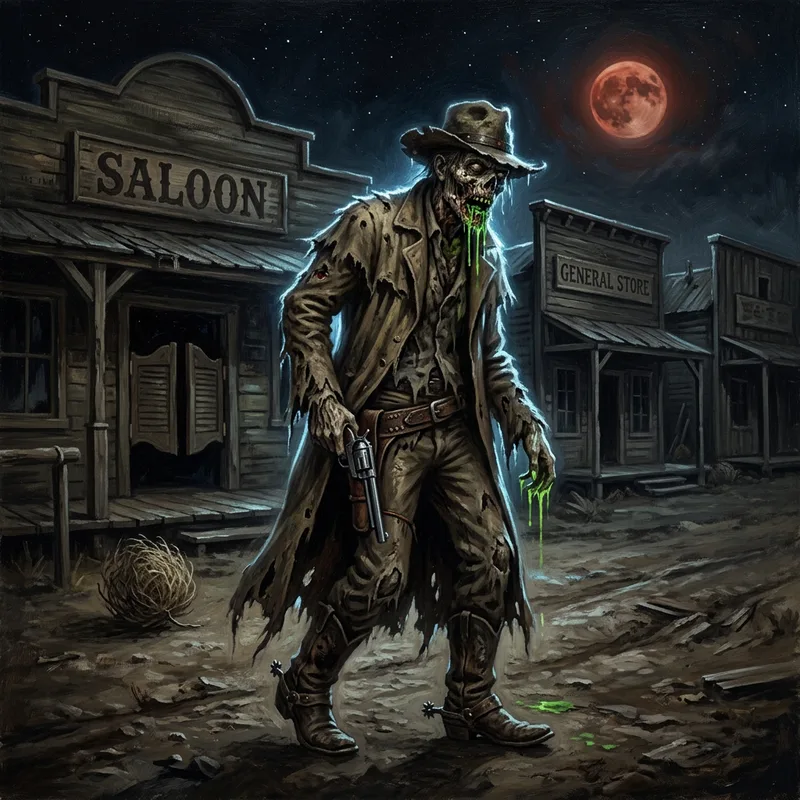 Illustration of Undead (Undead Nightmare)